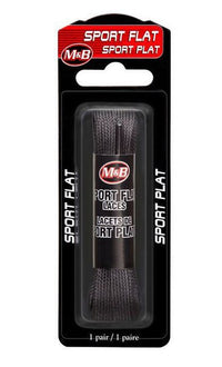 M & B Sport Flat Laces
